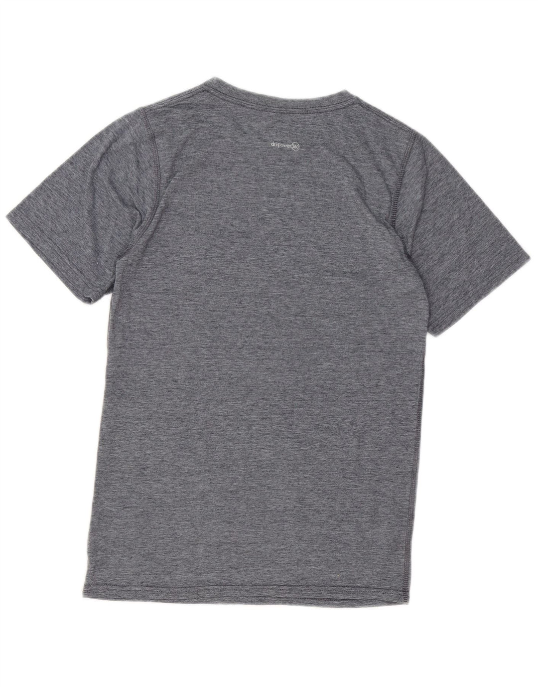 Ανδρικό μπλουζάκι RUSSELL ATHLETIC Top UK 34/36 Small Grey Polyester