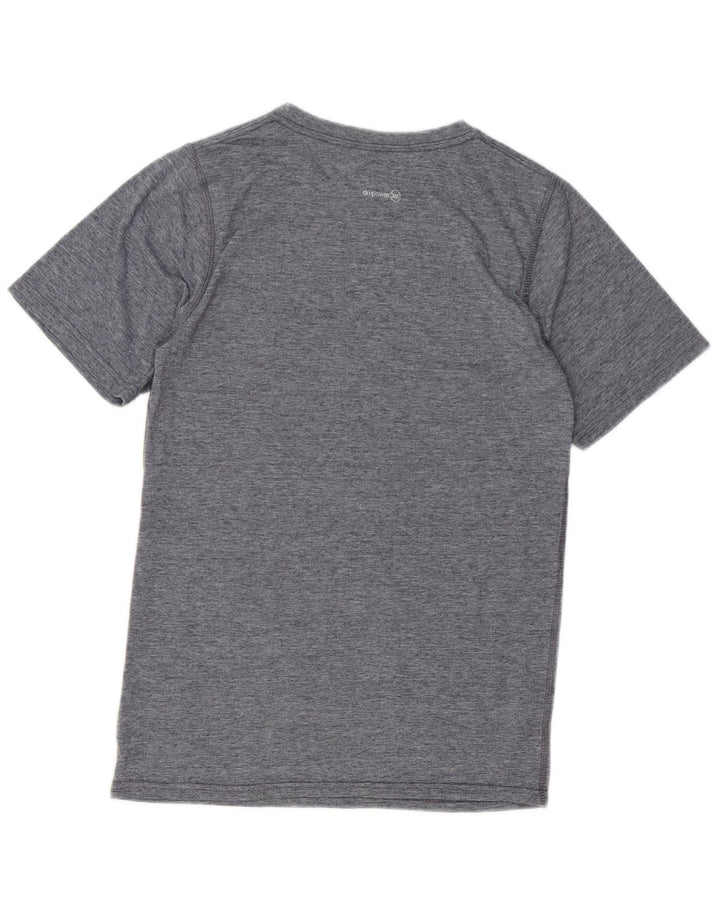 Ανδρικό μπλουζάκι RUSSELL ATHLETIC Top UK 34/36 Small Grey Polyester
