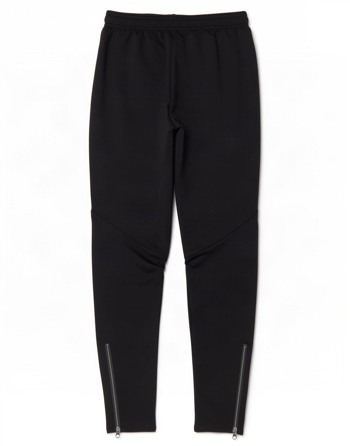 Nike γυναικεία Dri Fit Slim αθλητική φόρμα παντελόνι UK 10 Small Black Polyester
