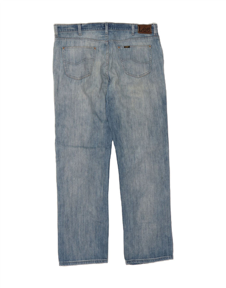 LEE Mens Straight Jeans W40 L34 Blue Cotton Vintage Lee and Second-Hand Lee from Messina Hembry 