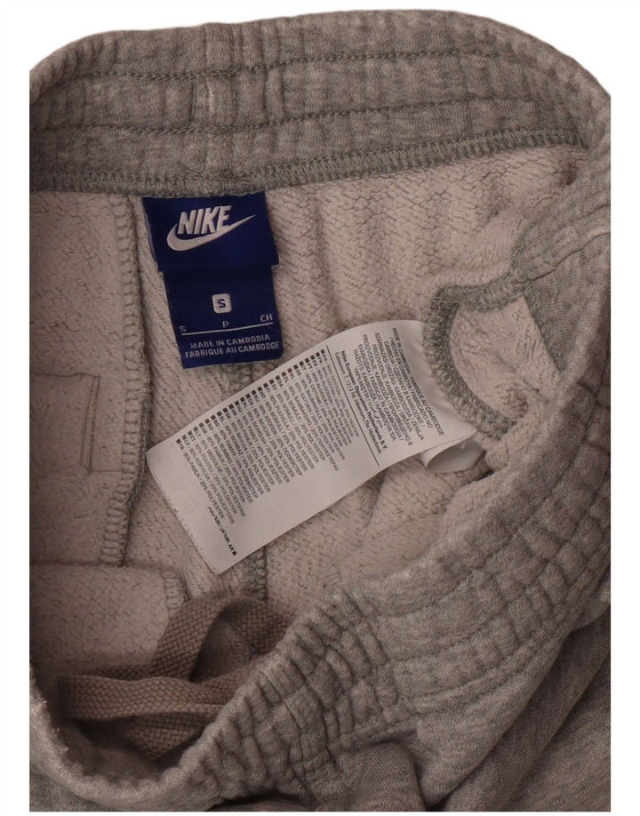 Ανδρική αθλητική φόρμα NIKE Παντελόνι Joggers Μικρό βαμβακερό γκρι