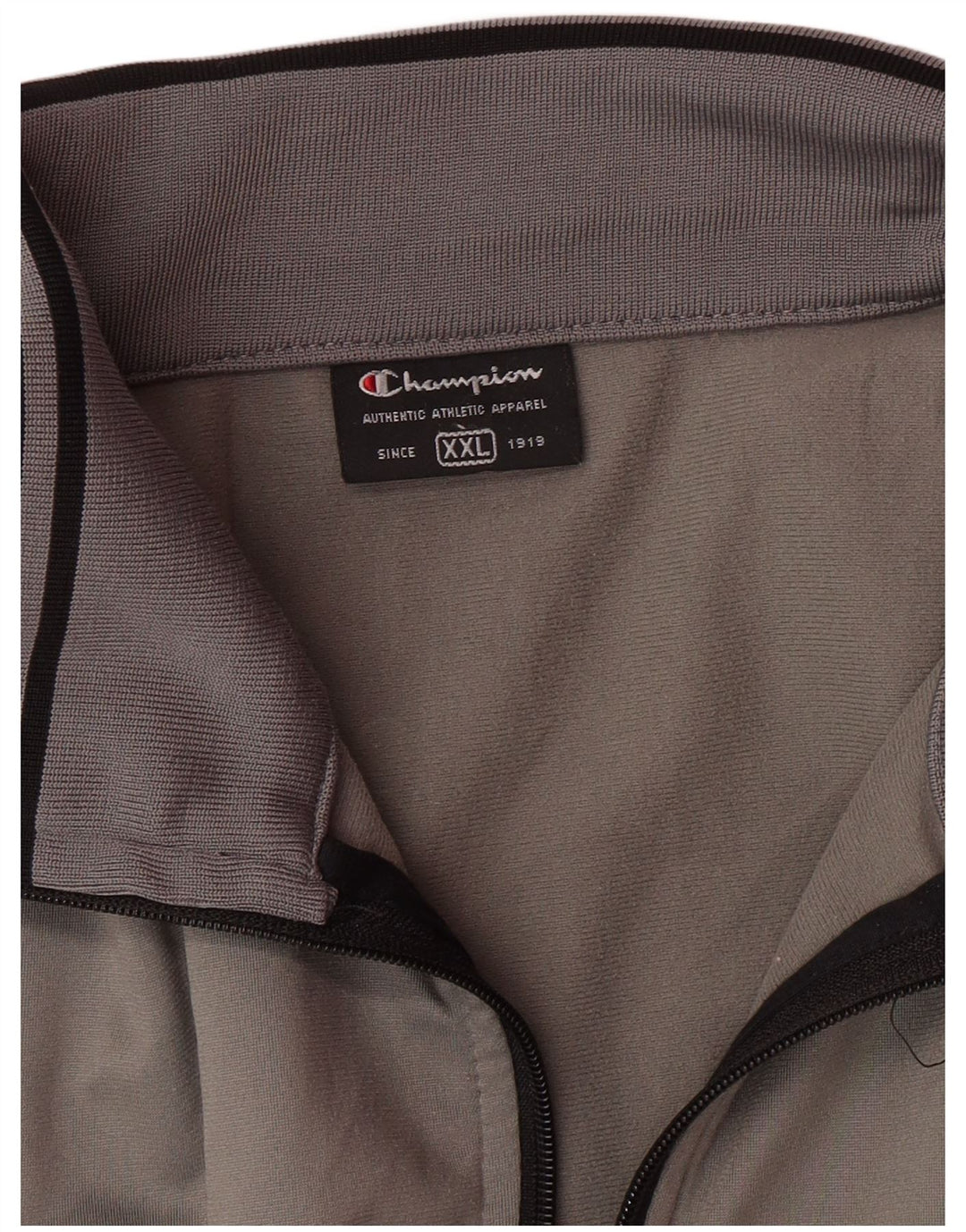 Ανδρική αθλητική φόρμα CHAMPION Top Jacket 2XL Γκρι