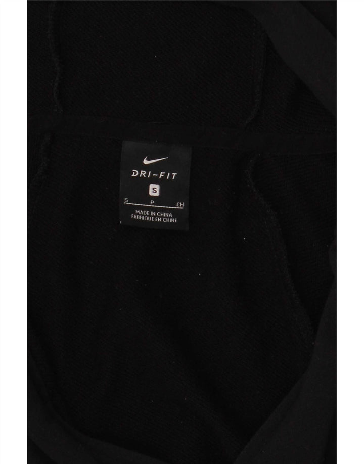 Ανδρικό πουλόβερ Nike Dri Fit με φερμουάρ, μικρό μαύρο