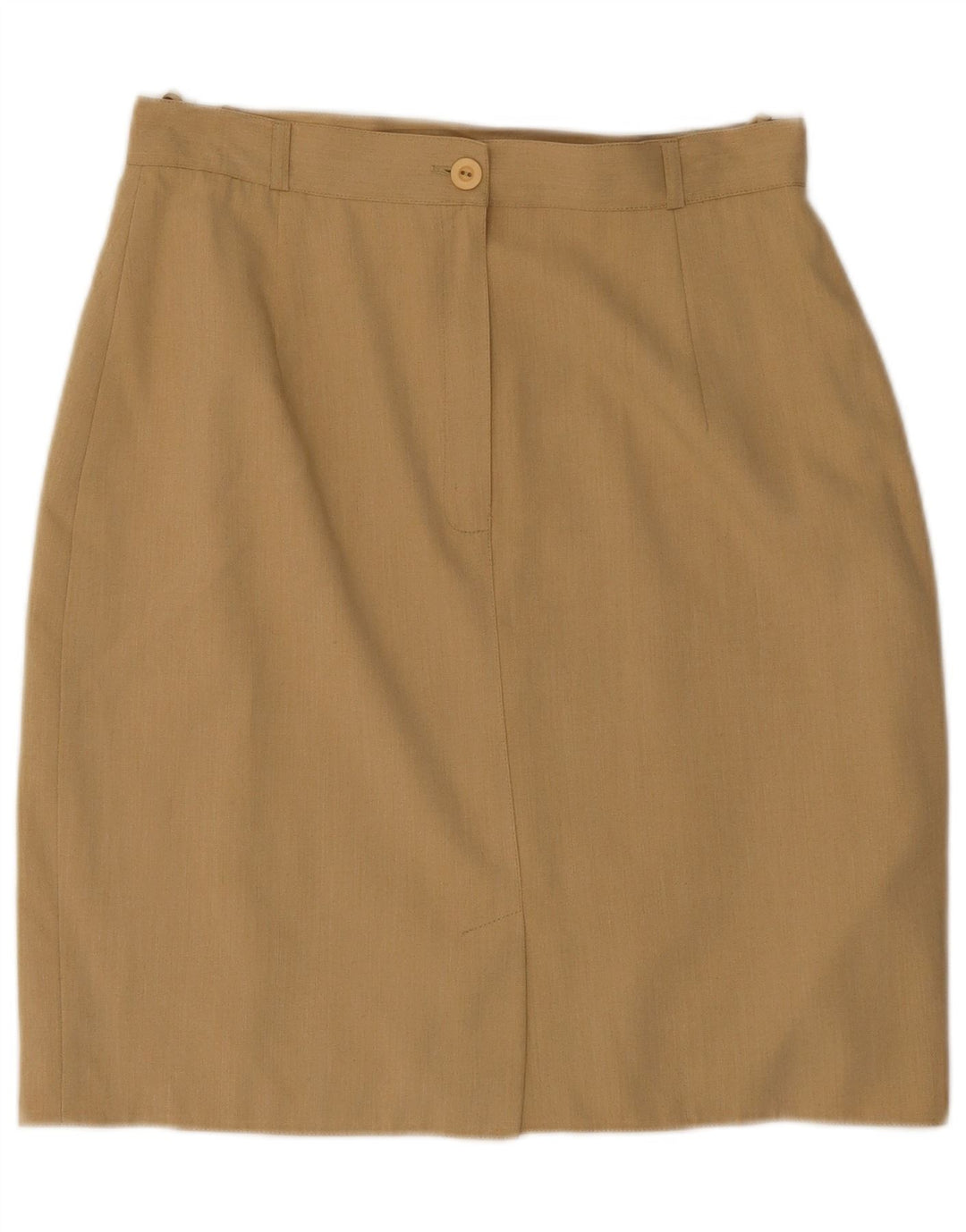 Γυναικεία ίσια φούστα La Belle IT 42 Medium W30 Beige Polyester