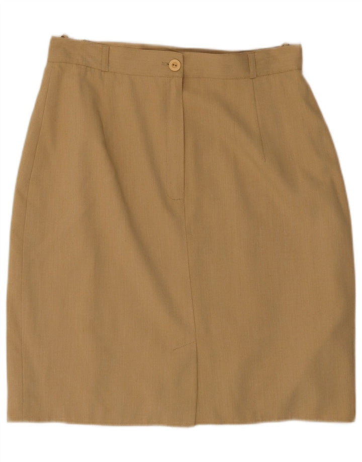 Γυναικεία ίσια φούστα La Belle IT 42 Medium W30 Beige Polyester