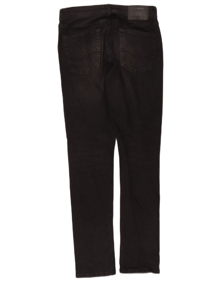 Jack & Jones Ανδρικό GLENN Slim Jeans W30 L32 Γκρι βαμβακερό