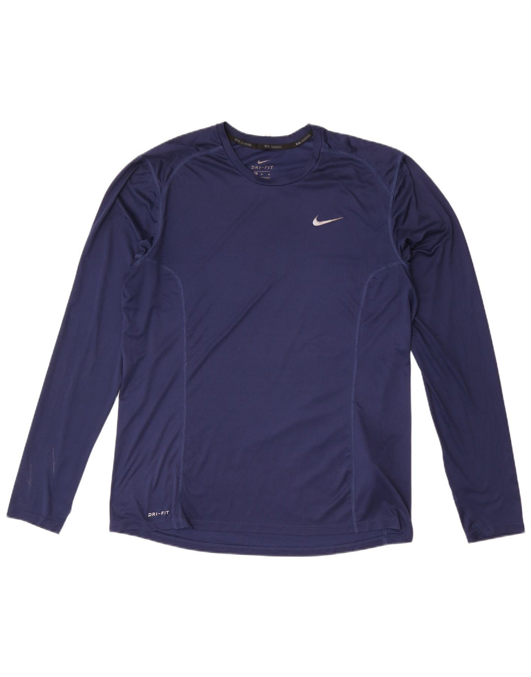 Ανδρικό Nike Dri Fit Μακρυμάνικο XL Navy Blue Polyester