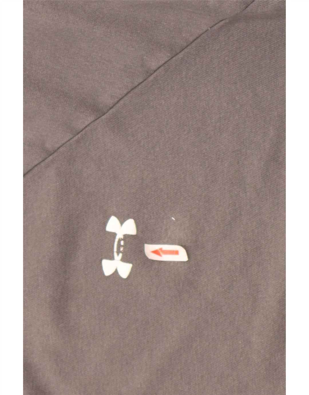 Under Armour Ανδρικό Φούτερ Jumper Μεγάλο Γκρι Βαμβακερό