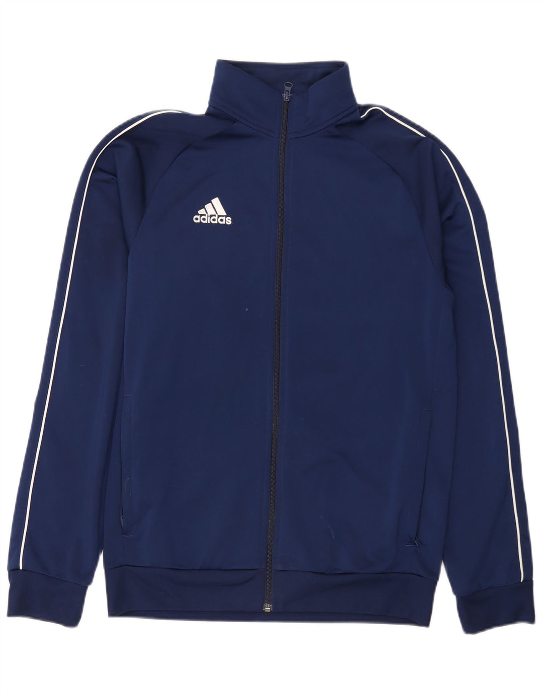 Ανδρική αθλητική φόρμα Adidas Top Jacket Medium Navy Blue Polyester