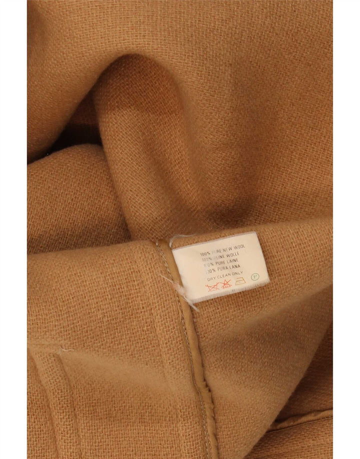 Ανδρικό παλτό Duffle με κουκούλα Invertere UK 38 Medium Beige New Wool