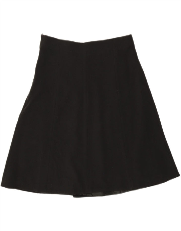 Zara Γυναικεία Φούστα A-Line Medium W28 Μαύρη