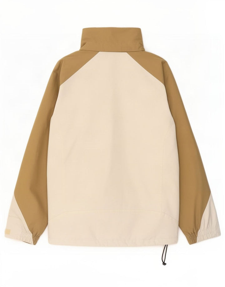 Ανδρικό μπουφάν βροχής Columbia Interchange UK 38 Medium Beige Colourblock