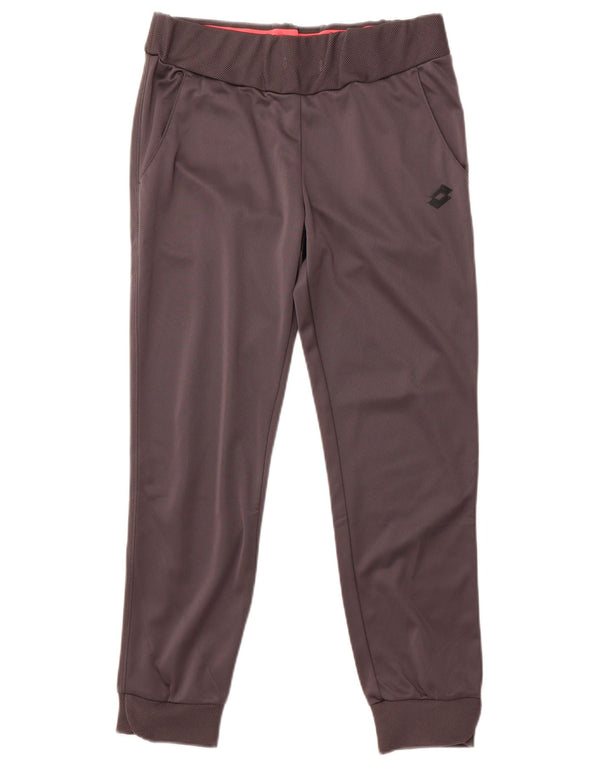 Lotto Γυναικεία αθλητική φόρμα Παντελόνι Joggers UK 10 Small Grey