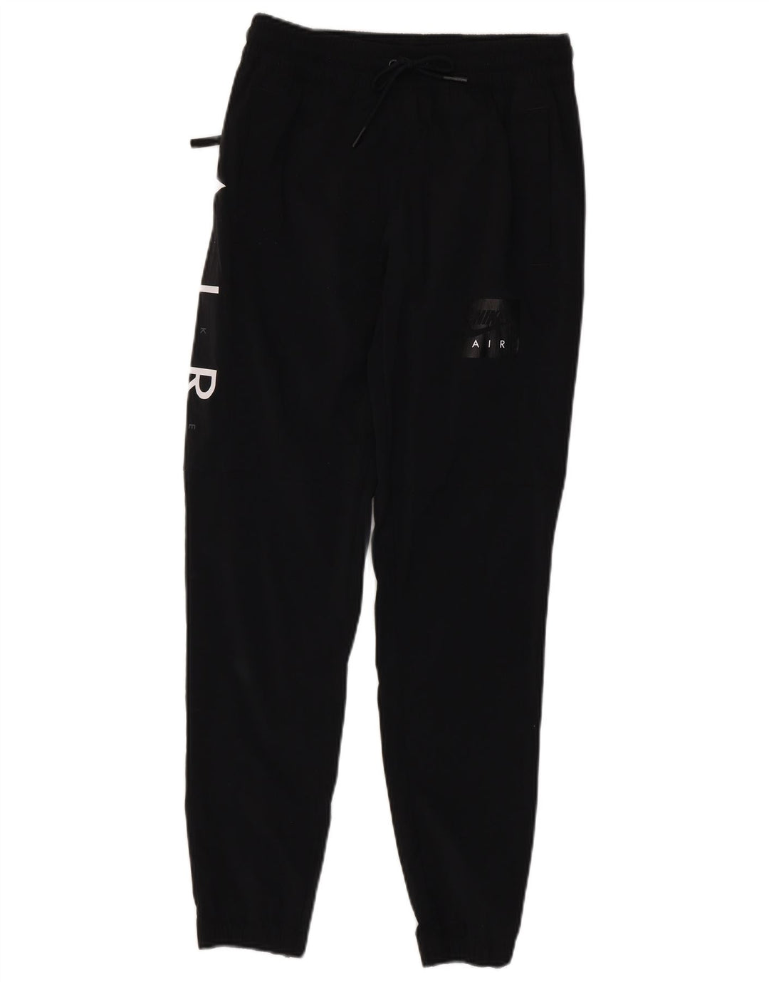Ανδρική φόρμα αθλητικής φόρμας NIKE γραφική, Joggers Small Black Nylon