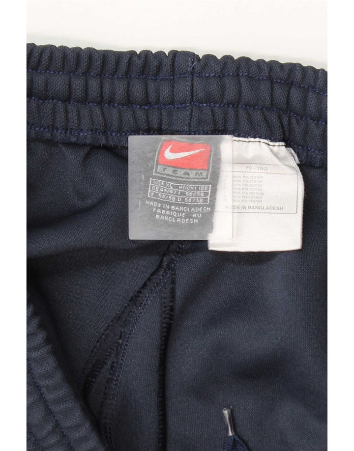 Ανδρικές φόρμες Nike Παντελόνια UK 45/47 XL Navy Blue Polyester