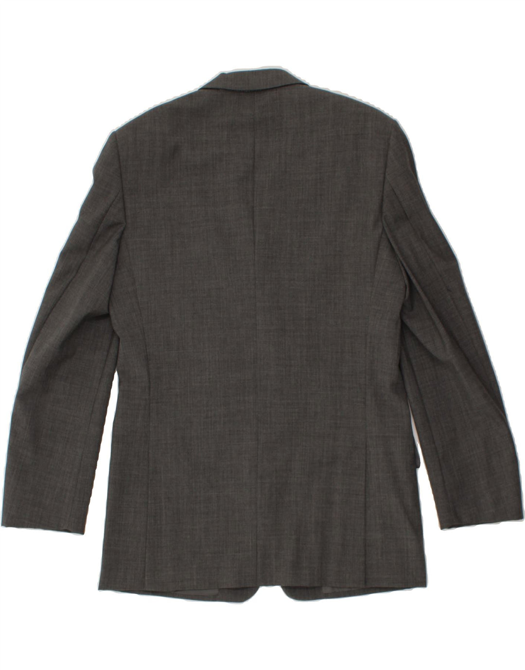 VALENTINO Ανδρικό σετ 3 κουμπιών 2 τεμαχίων IT 48 Medium W38 L32 Γκρι παρθένο μαλλί