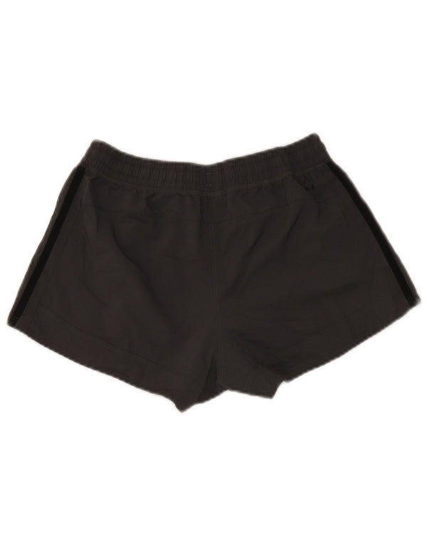 Γυναικείο αθλητικό σορτς ADIDAS Aeroready UK 8 Small Grey Polyester