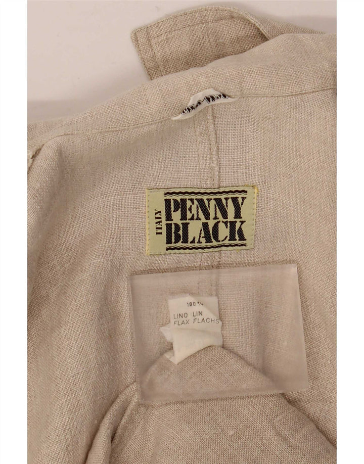Penny Black Γυναικείο Utility Μπουφάν IT 44 Medium Beige Λινό