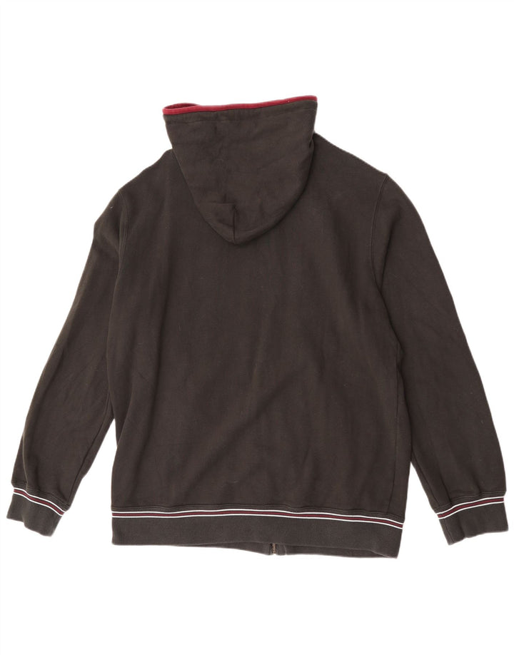 Ανδρικό πουλόβερ Champion Graphic Zip Hoodie 2XL Μαύρο