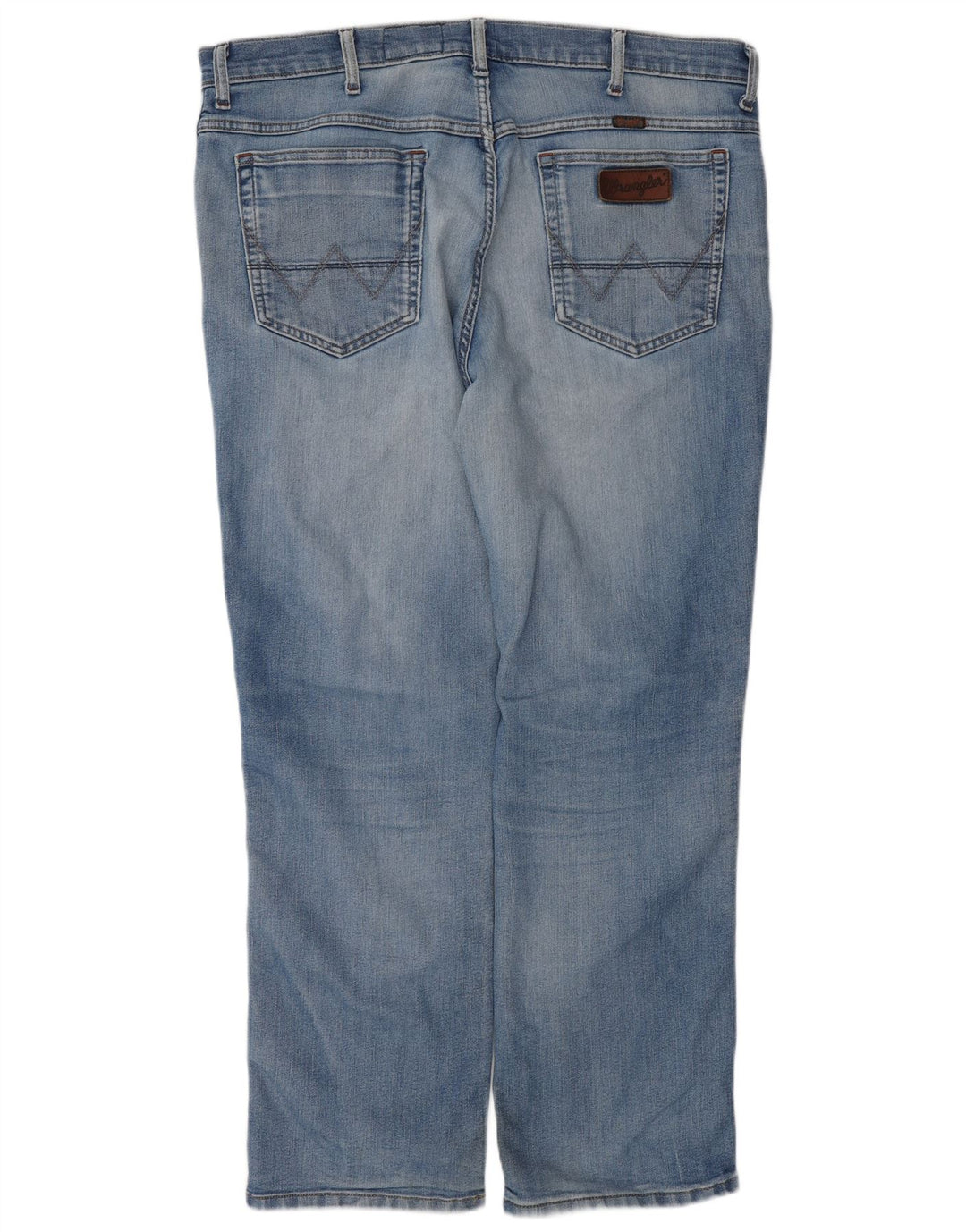 Ανδρικό τζιν ίσιο Wrangler Texas Stretch W40 L30 Μπλε βαμβακερό