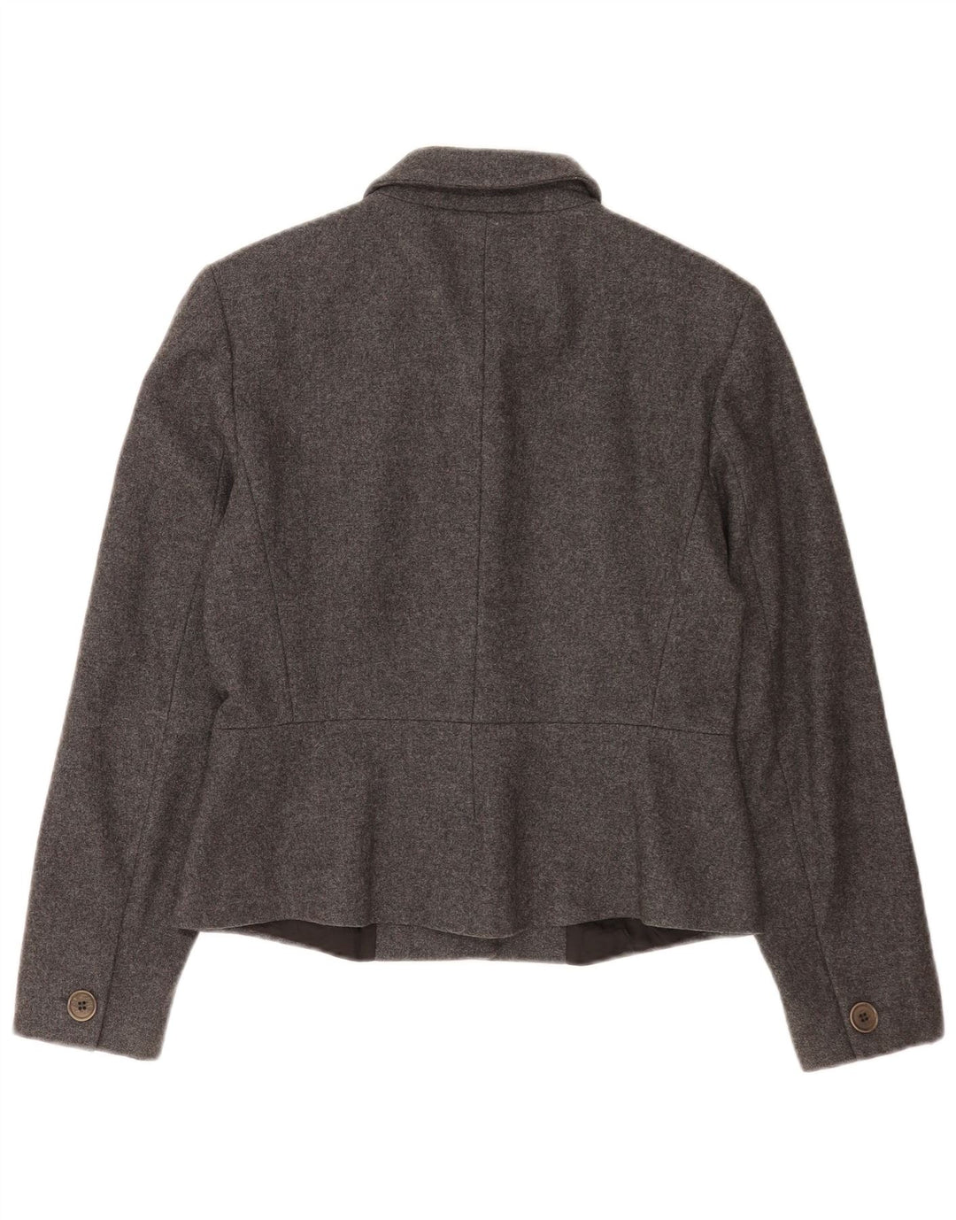 Sportmax Γυναικείο σακάκι UK 12 Medium Grey Wool Classic