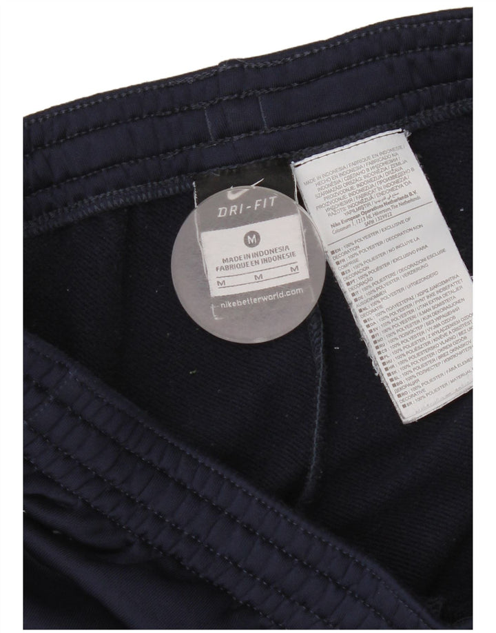 Παντελόνι αθλητικής φόρμας Nike Mens Dri Fit, μεσαίο μπλε ναυτικό πολυεστέρας