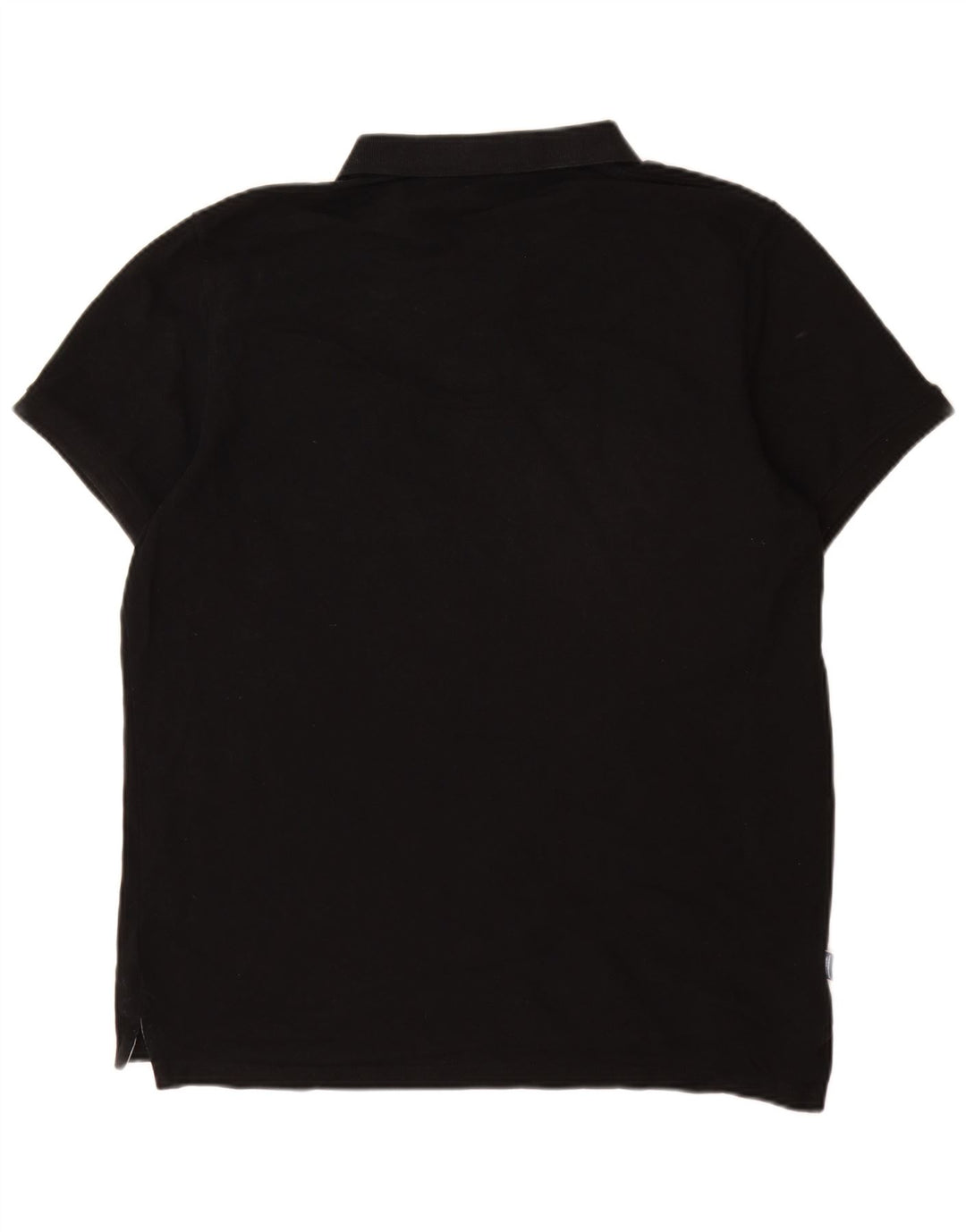 Ανδρικό πουκάμισο πόλο Superdry 2XL μαύρο βαμβακερό