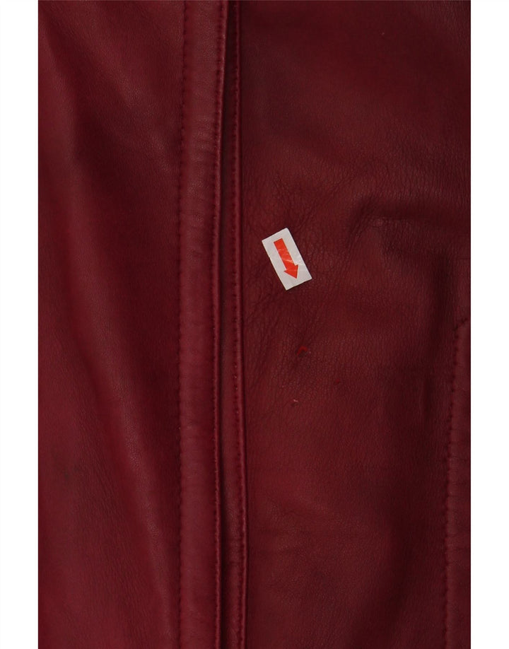 Vintage Γυναικείο Μπουφάν Parka με κουκούλα EU 48 2XL Maroon