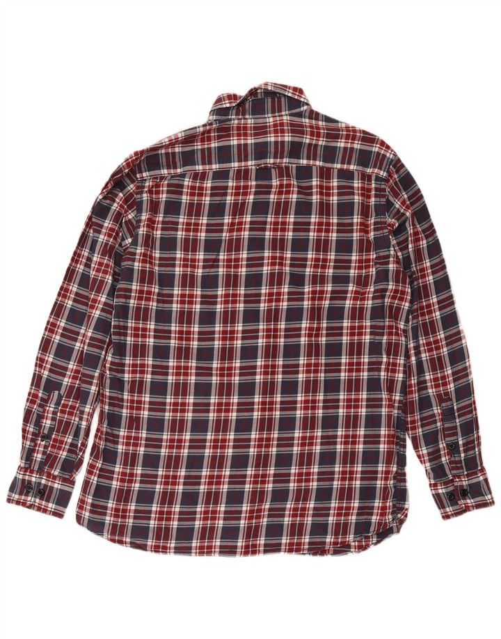 Jack & Jones Ανδρικό φανελένιο πουκάμισο XL Πολύχρωμο βαμβακερό καρό