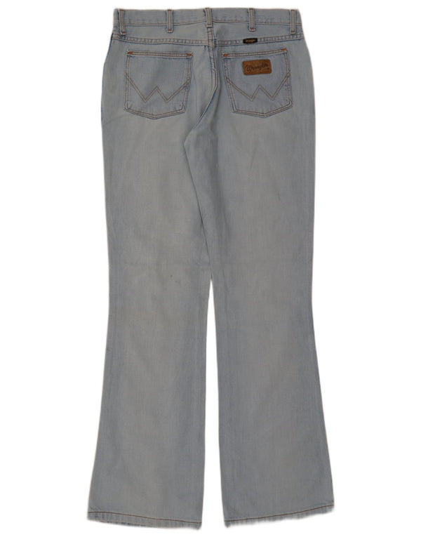 Ανδρικό τζιν WRANGLER Bootcut W34 L34 Μπλε βαμβακερό