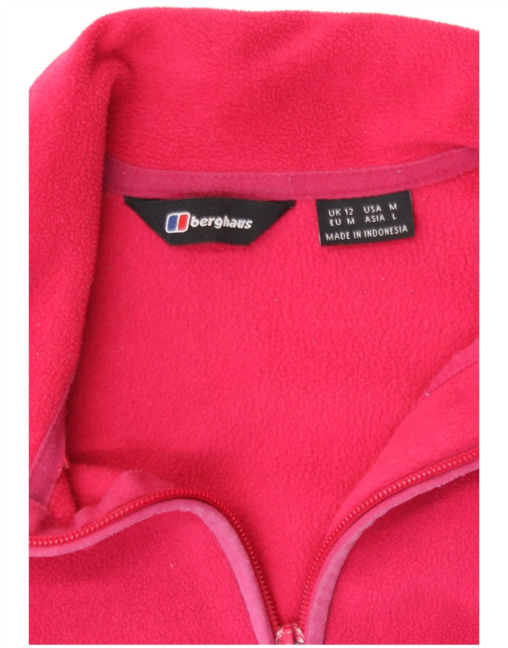 Berghaus Γυναικείο Fleece Jacket UK 12 Medium Pink Polyester