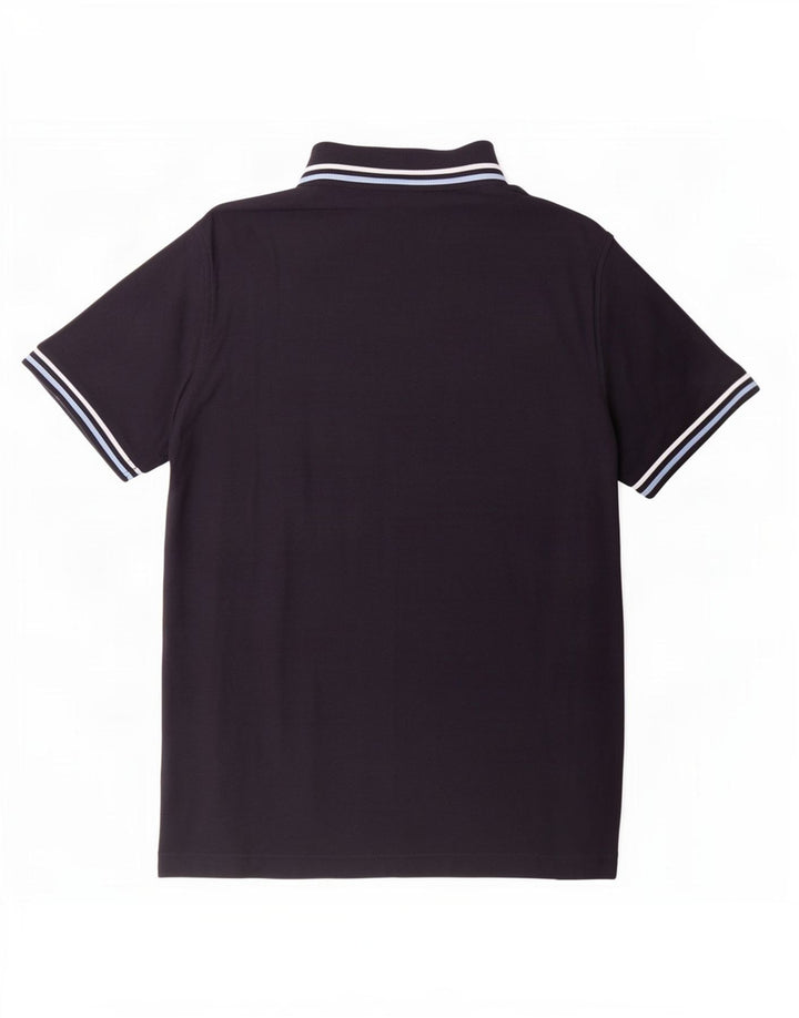Lotto Ανδρικό πουκάμισο Polo Μικρό Navy Blue από βαμβάκι