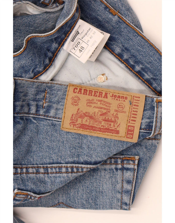 Carrera Ανδρικό 700 Slim Jeans IT 48 Medium W32 L34 Μπλε βαμβακερό