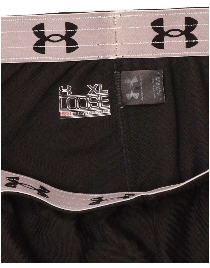 Ανδρικό αθλητικό σορτς Under Armour XL Black Colourblock