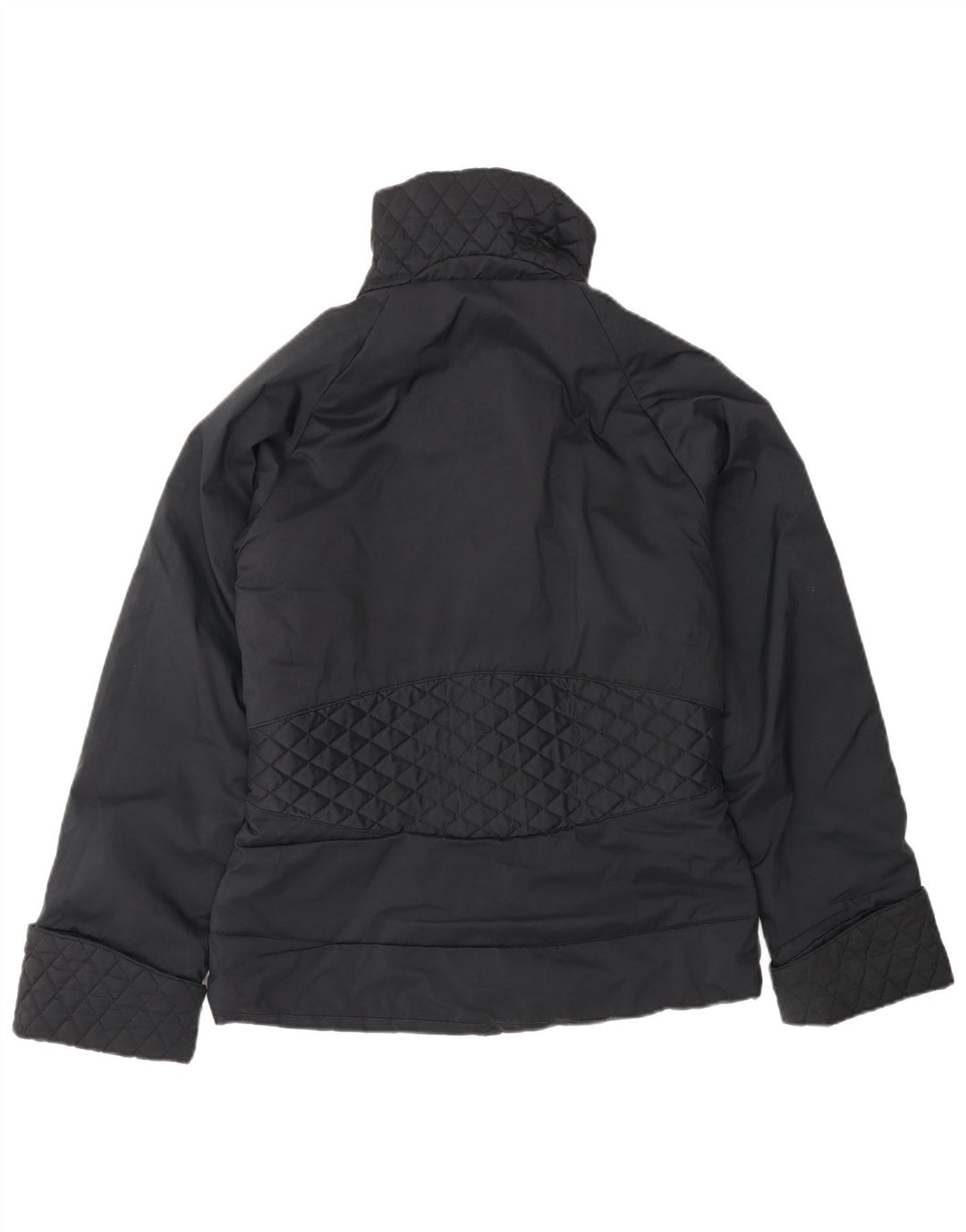 Adidas Γυναικείο Oversized Bomber Jacket UK 8 Small Black Polyester
