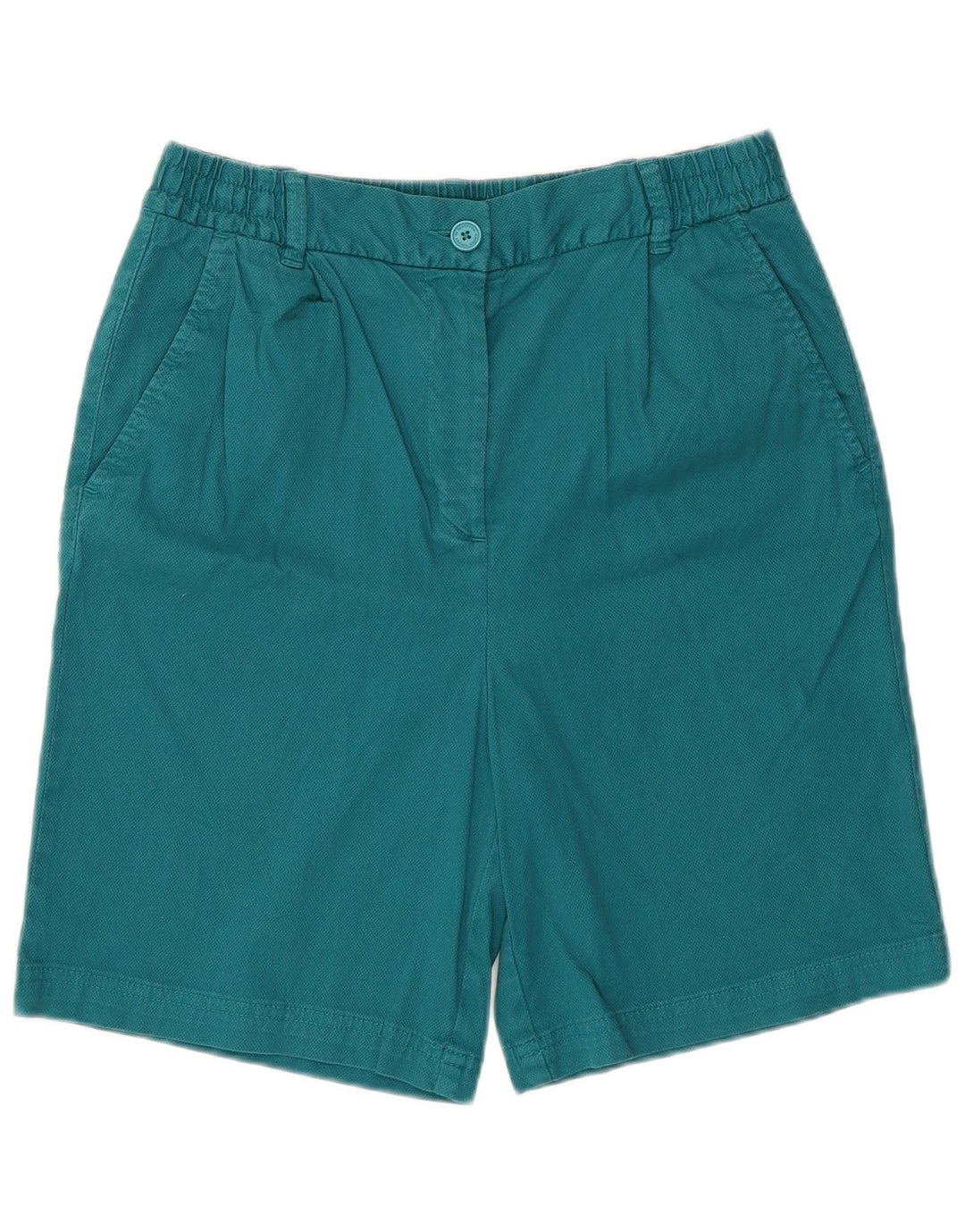 Γυναικείο σορτς Chino Benetton W28 Μεσαίο πράσινο