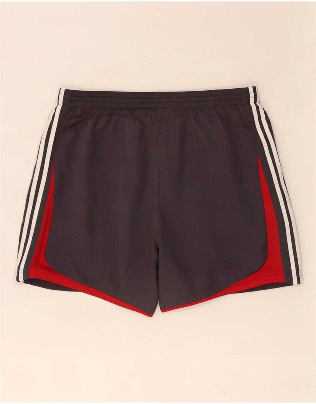 Ανδρικό αθλητικό σορτς Adidas 2XL γκρι χρώματος πολυεστέρας