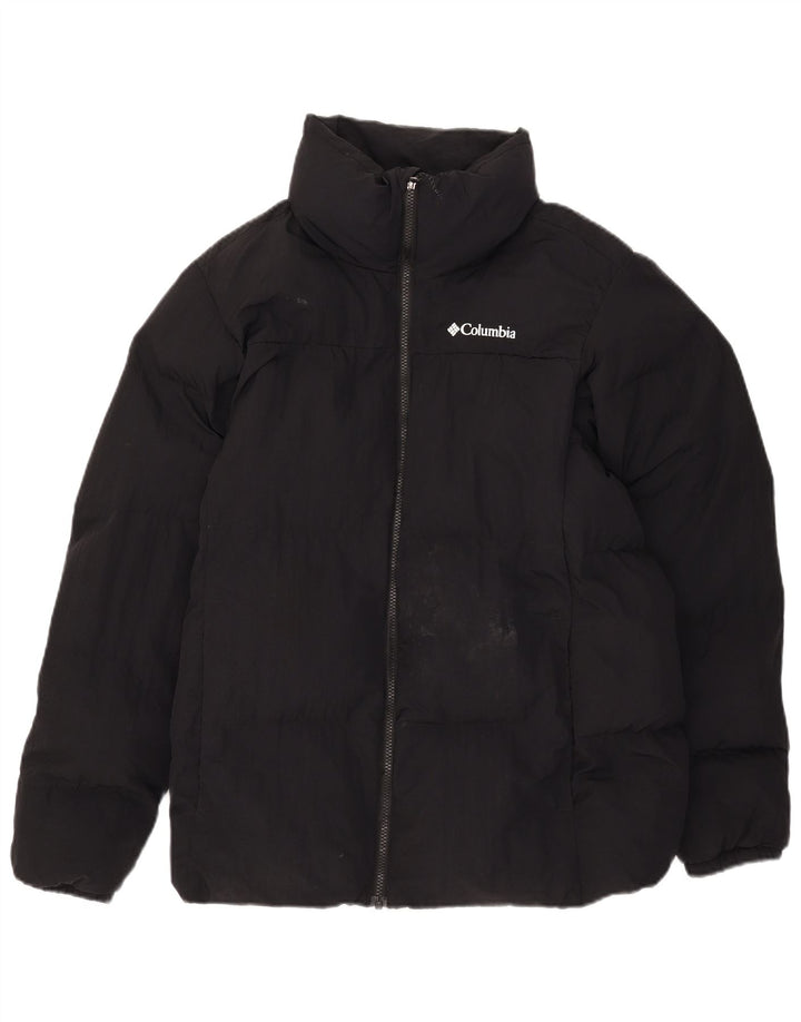 Ανδρικό μπουφάν με επένδυση Columbia UK 36 Small Black Nylon