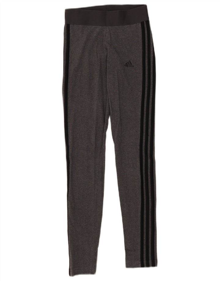 Γυναικείο κολάν Adidas UK 4/6 XS Γκρι