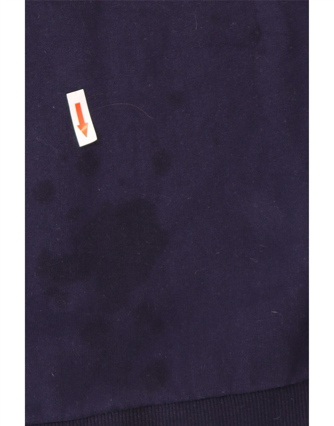 Ανδρικό γραφικό φούτερ Superdry Jumper XL Navy Blue Cotton