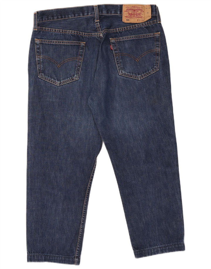 Ανδρικό Levi's 501 Capri Jeans W36 L22 Μπλε βαμβακερό