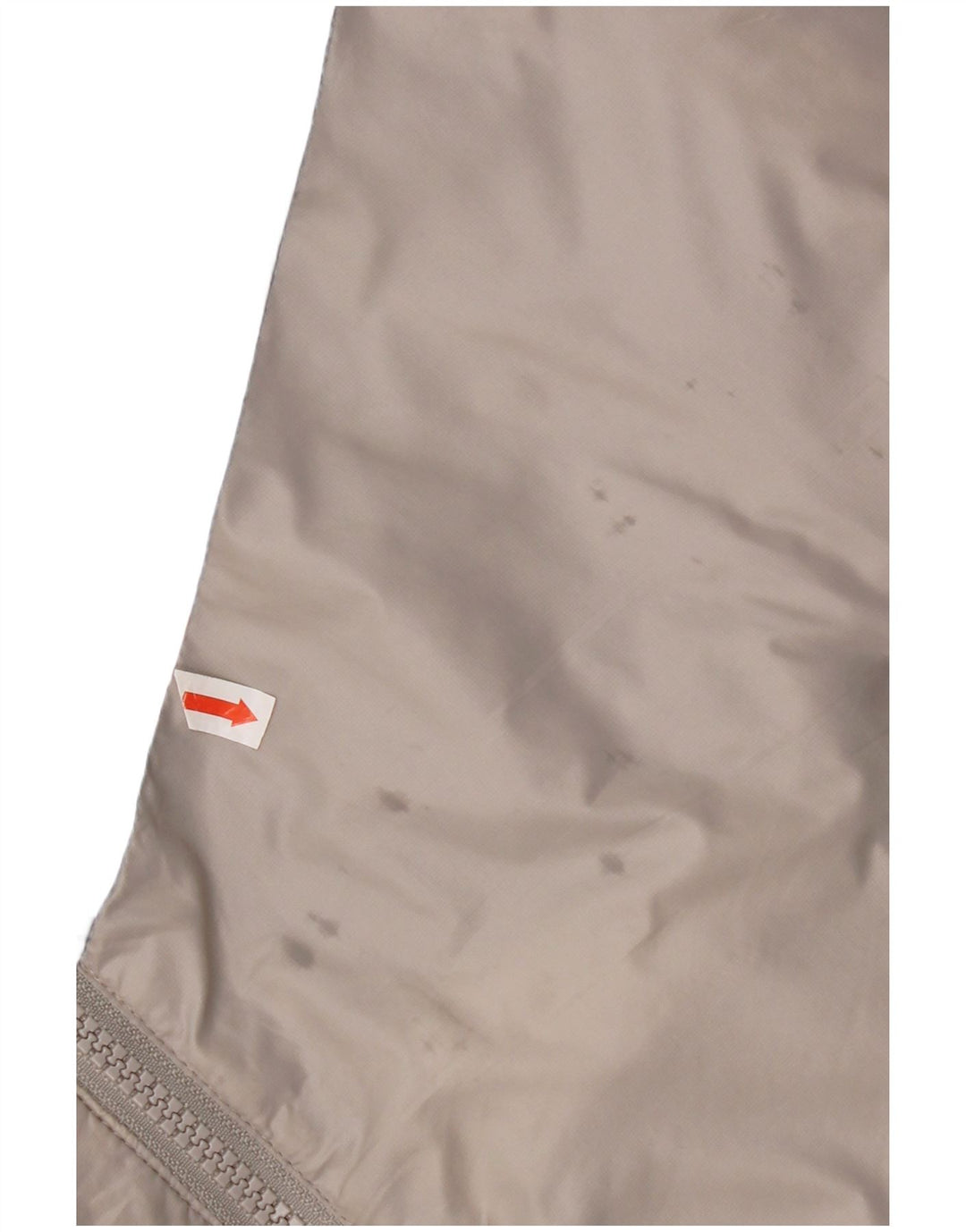 Ανδρικό μπουφάν με κουκούλα Nike UK 36 Small Grey Colorblock Πολυεστέρας