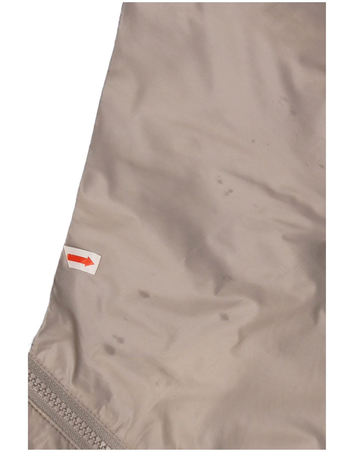 Ανδρικό μπουφάν με κουκούλα Nike UK 36 Small Grey Colorblock Πολυεστέρας