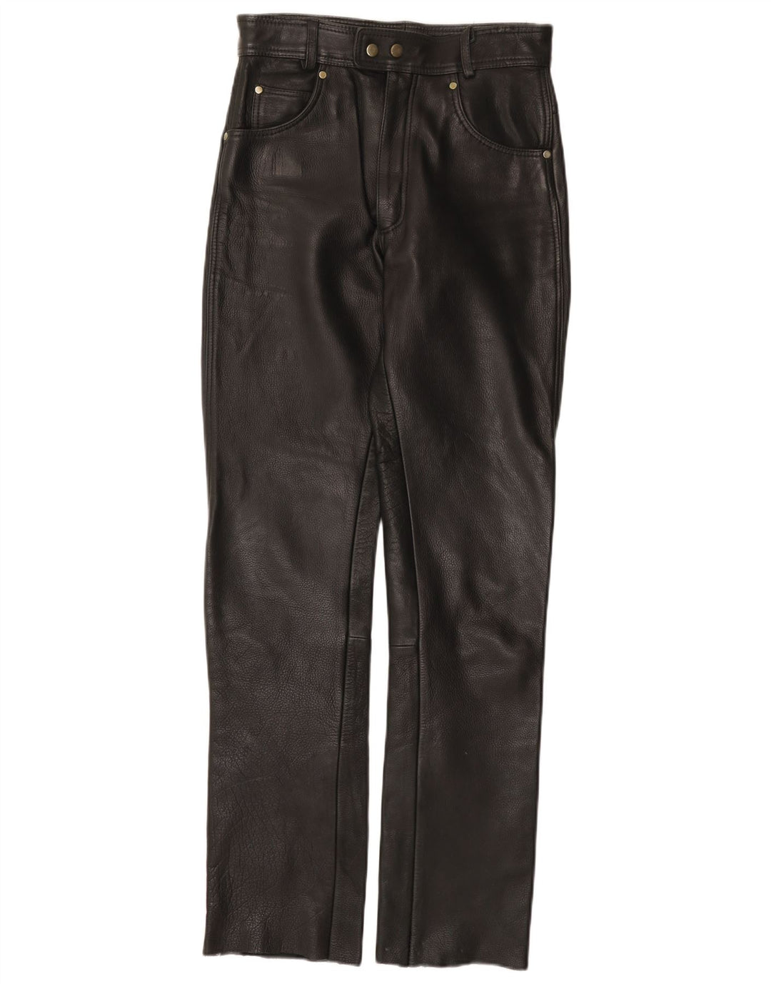 The Emotion Γυναικείο ίσιο παντελόνι EU 38 Medium W28 L32 Μαύρο