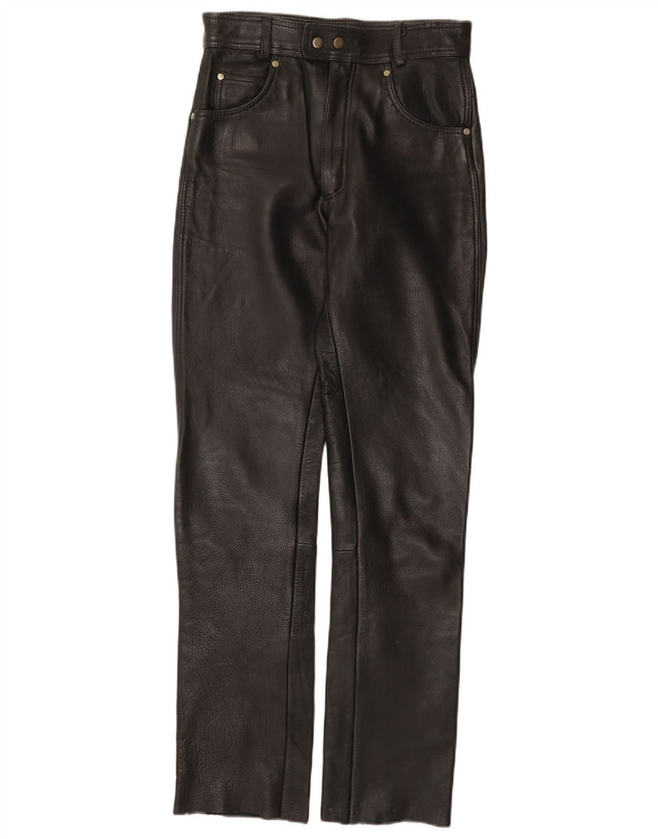 The Emotion Γυναικείο ίσιο παντελόνι EU 38 Medium W28 L32 Μαύρο
