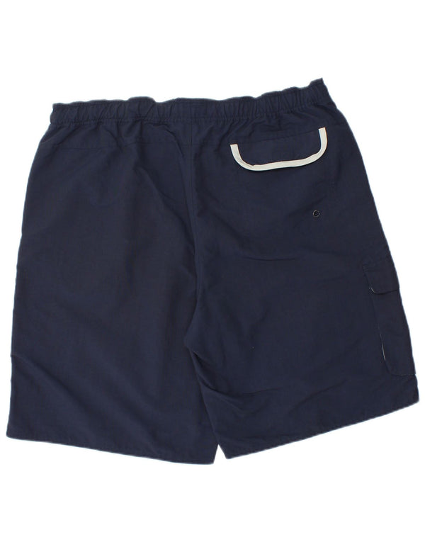 Champion Mens Swimming Shorts XL  Navy Blue Colourblock