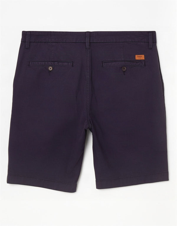 Ανδρικό σορτς Chino Timberland W34 Large Navy Blue από βαμβάκι