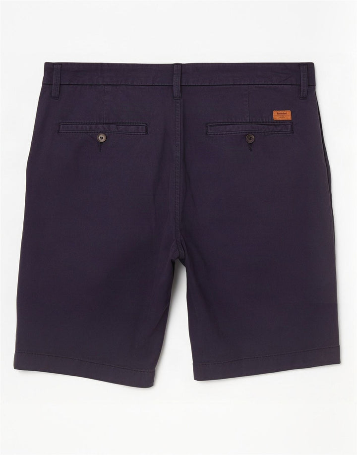 Ανδρικό σορτς Chino Timberland W34 Large Navy Blue από βαμβάκι