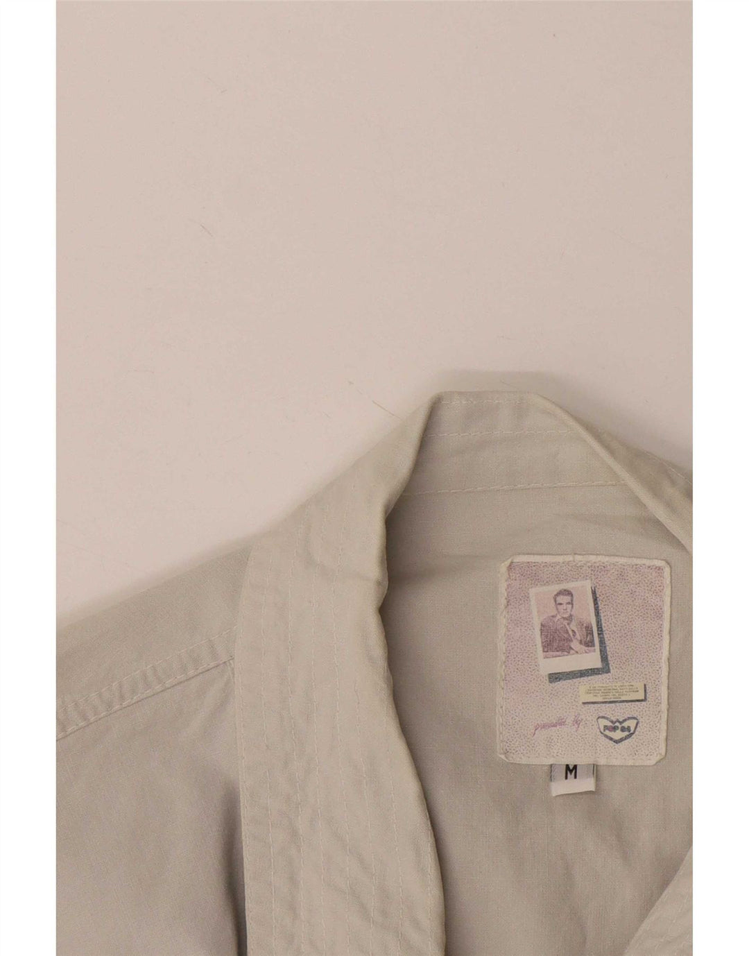 POP 84 Ανδρικό Bomber Jacket UK 38 Medium Beige