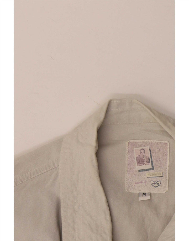 POP 84 Ανδρικό Bomber Jacket UK 38 Medium Beige